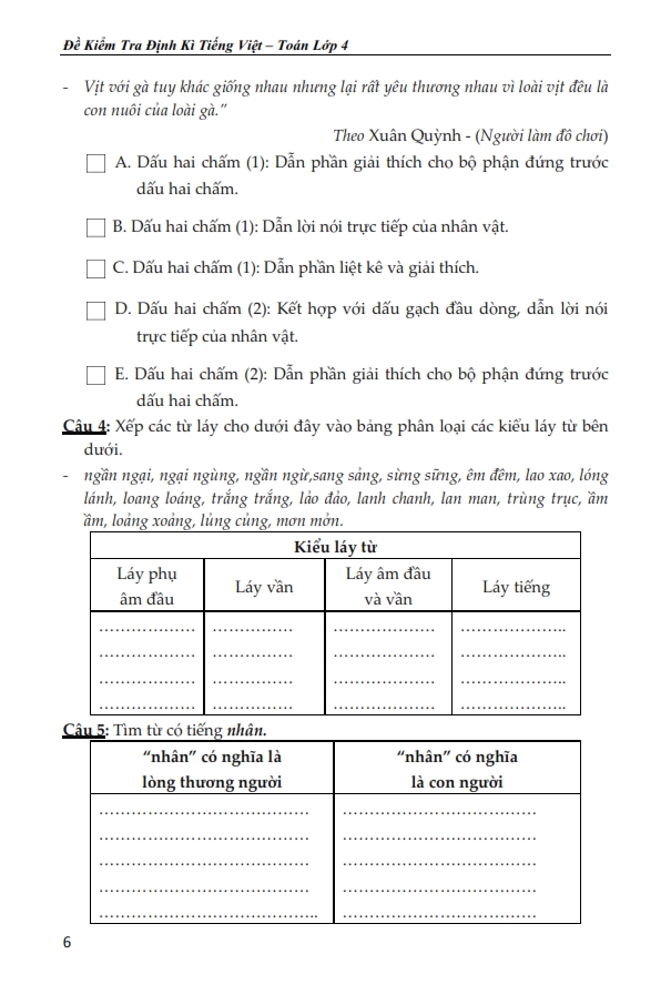 Trích đoạn 4